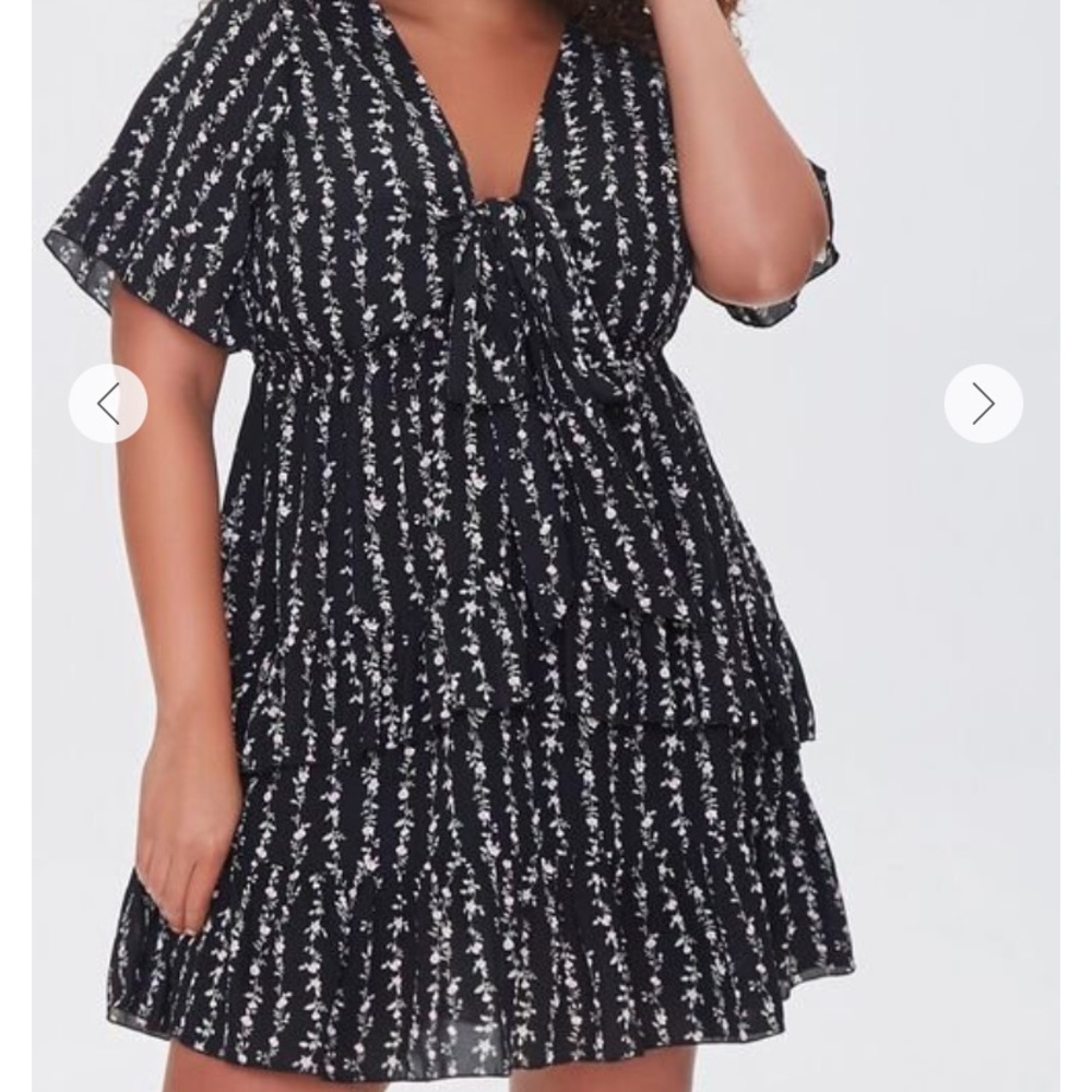 NWT Floral Print Dress